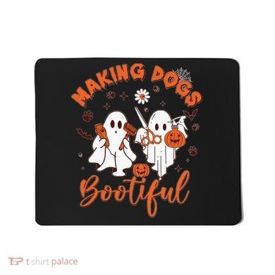 Making Dogs Bootiful Halloween Mousepad