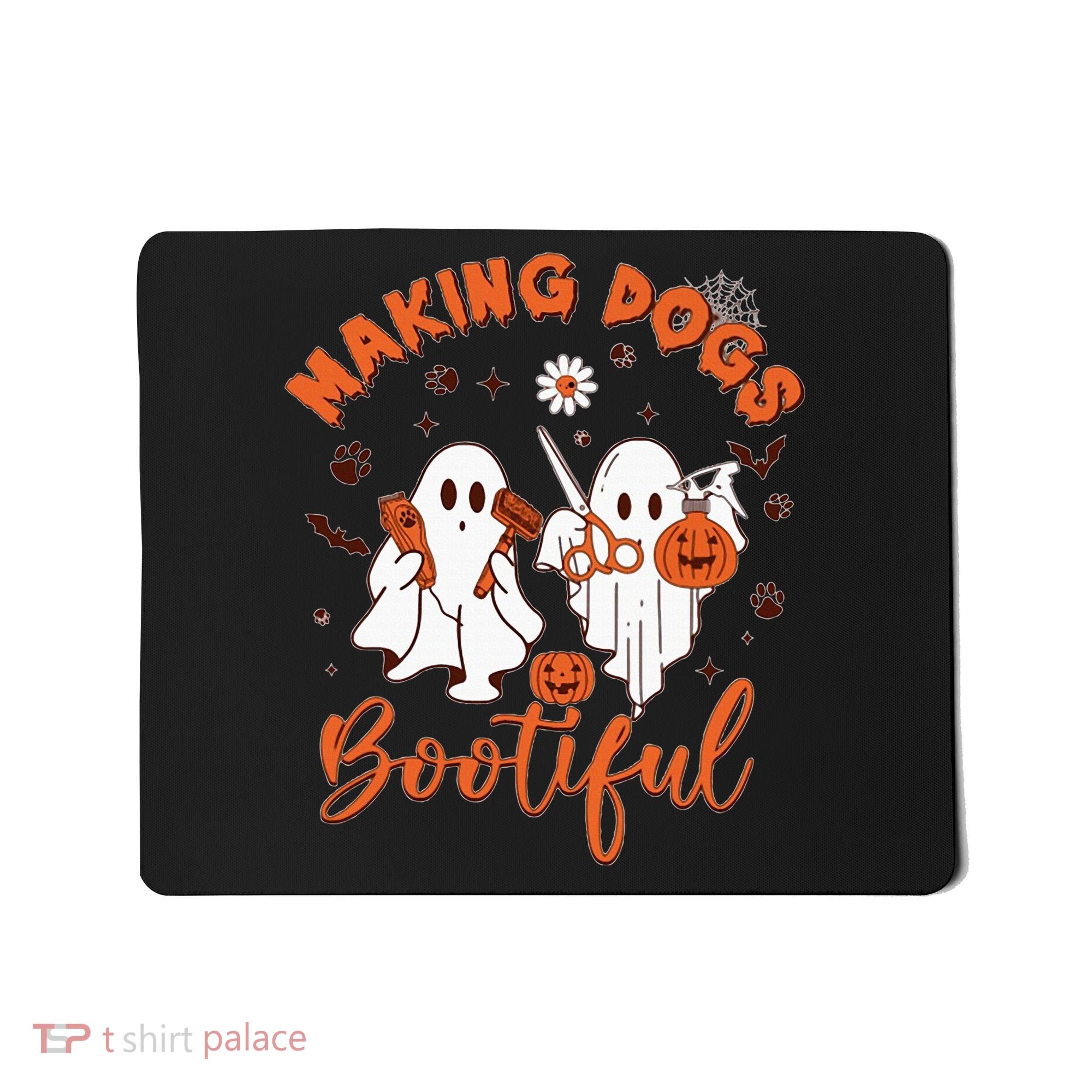 Making Dogs Bootiful Halloween Mousepad
