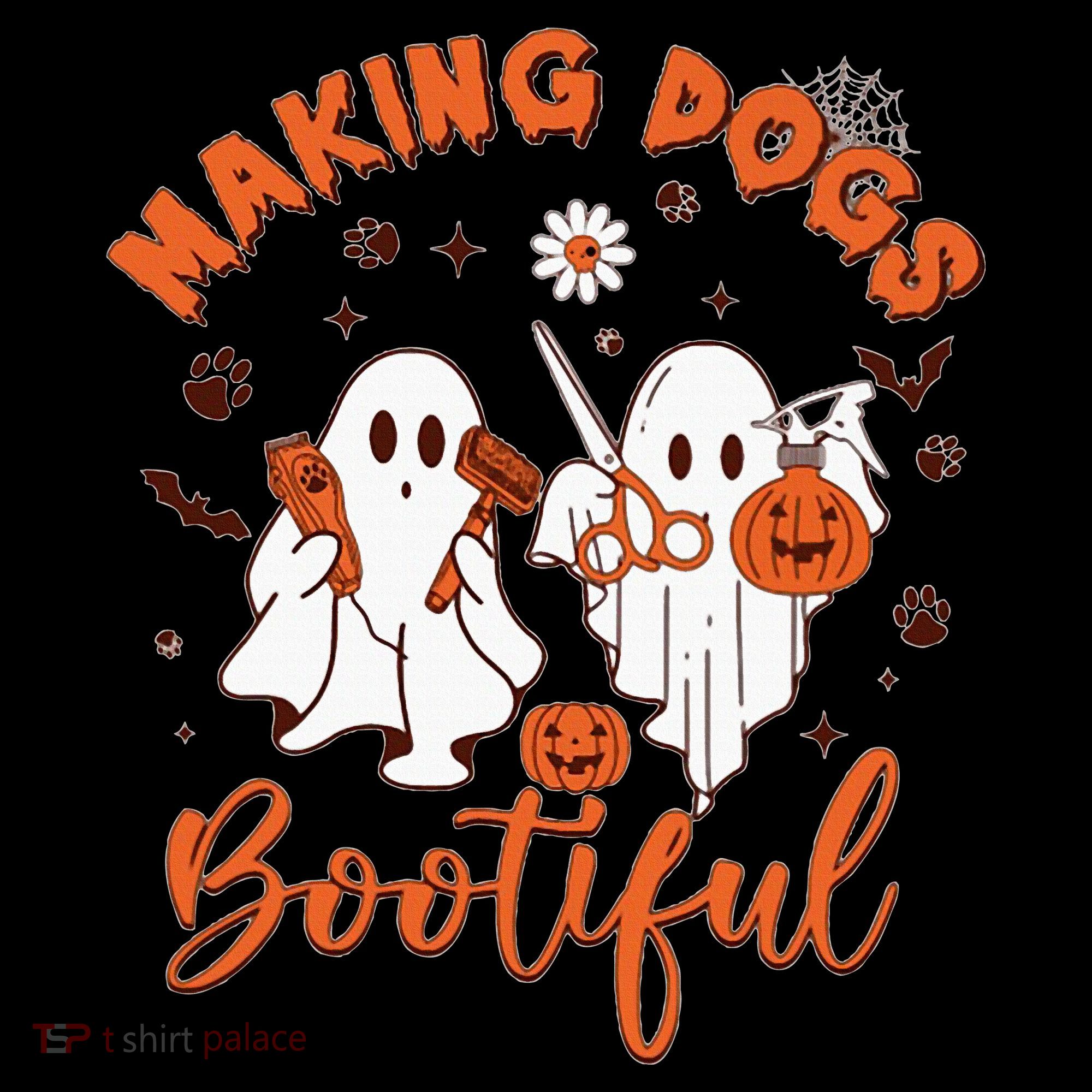 Making Dogs Bootiful Halloween Baby Bodysuit