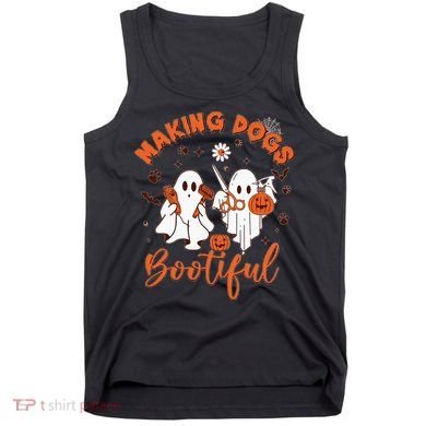 Making Dogs Bootiful Halloween Tank Top