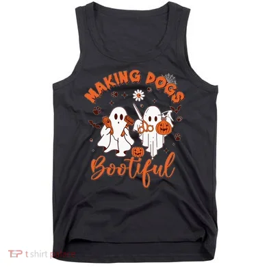 Making Dogs Bootiful Halloween Tank Top