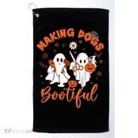 Making Dogs Bootiful Halloween Golf Towel thumb 0