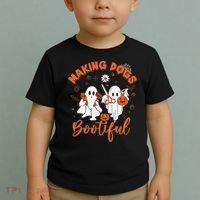 Making Dogs Bootiful Halloween Toddler T-Shirt thumb 2