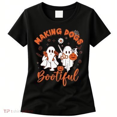Making Dogs Bootiful Halloween Women's T-Shirt