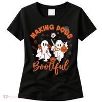 Making Dogs Bootiful Halloween Women's T-Shirt thumb 0