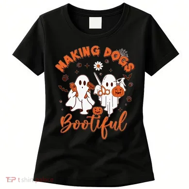 Making Dogs Bootiful Halloween Women's T-Shirt