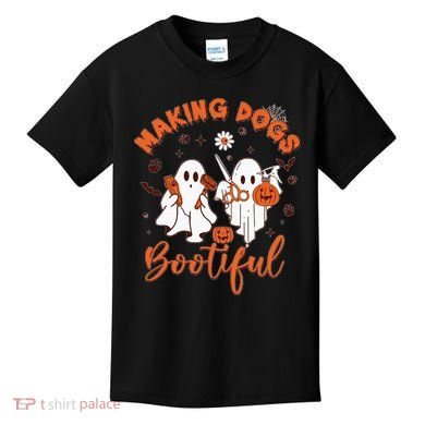 Making Dogs Bootiful Halloween Kids T-Shirt