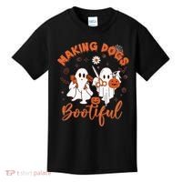 Making Dogs Bootiful Halloween Kids T-Shirt thumb 0