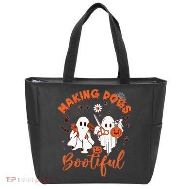 Making Dogs Bootiful Halloween Tote Bag