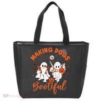 Making Dogs Bootiful Halloween Tote Bag thumb 0