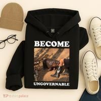 Moo Deng Become Ungovernable Hoodie thumb 4