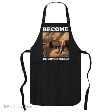 Moo Deng Become Ungovernable Apron