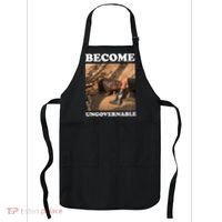 Moo Deng Become Ungovernable Apron thumb 0