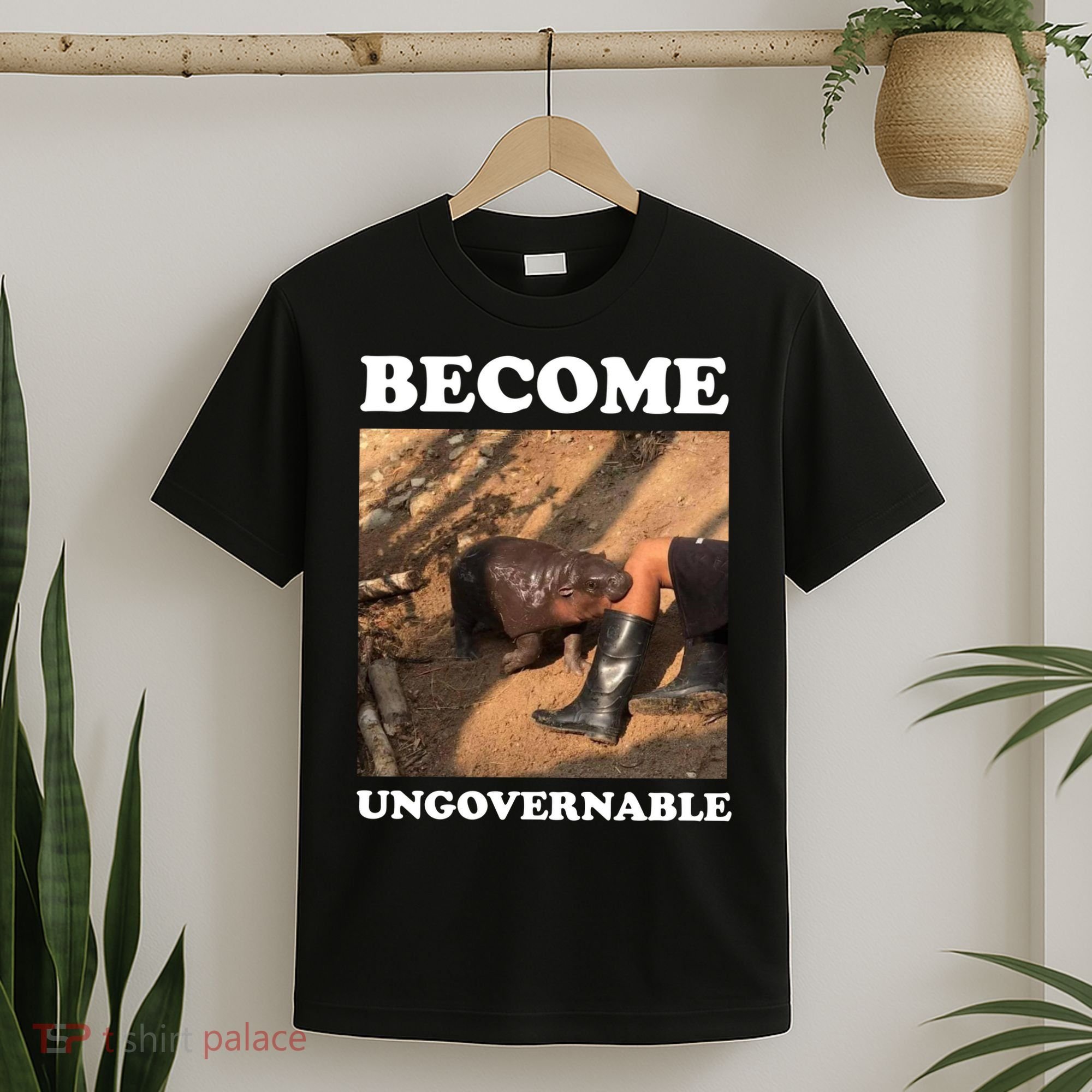 Moo Deng Become Ungovernable T-Shirt