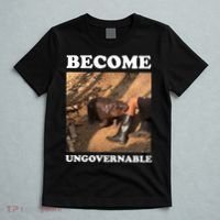Moo Deng Become Ungovernable T-Shirt thumb 5