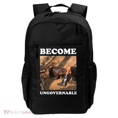 Moo Deng Become Ungovernable Backpack