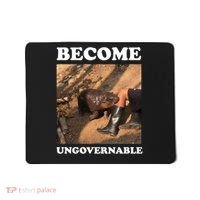 Moo Deng Become Ungovernable Mousepad thumb 0
