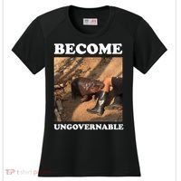 Moo Deng Become Ungovernable Women's Cooling Performance Crew T-Shirt thumb 0