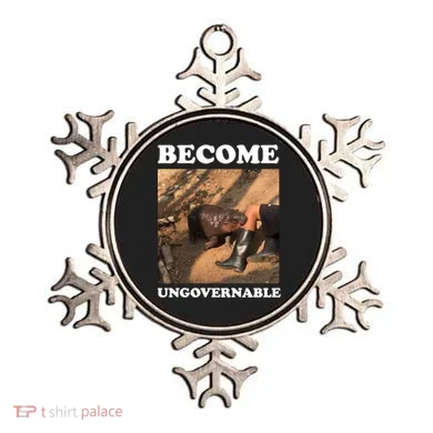 Moo Deng Become Ungovernable Ornament