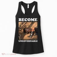 Moo Deng Become Ungovernable Women's Tank Top thumb 0