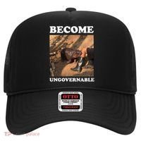 Moo Deng Become Ungovernable Hat thumb 0