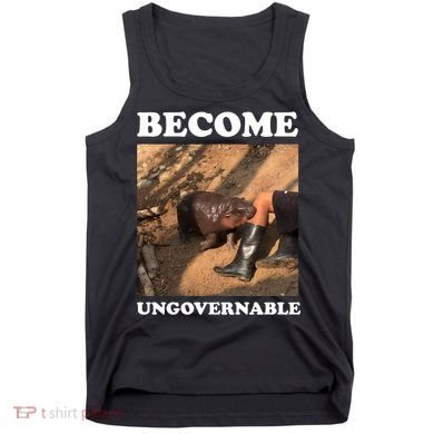 Moo Deng Become Ungovernable Tank Top