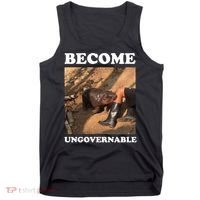 Moo Deng Become Ungovernable Tank Top thumb 0