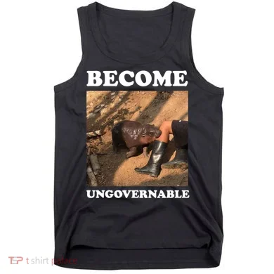 Moo Deng Become Ungovernable Tank Top