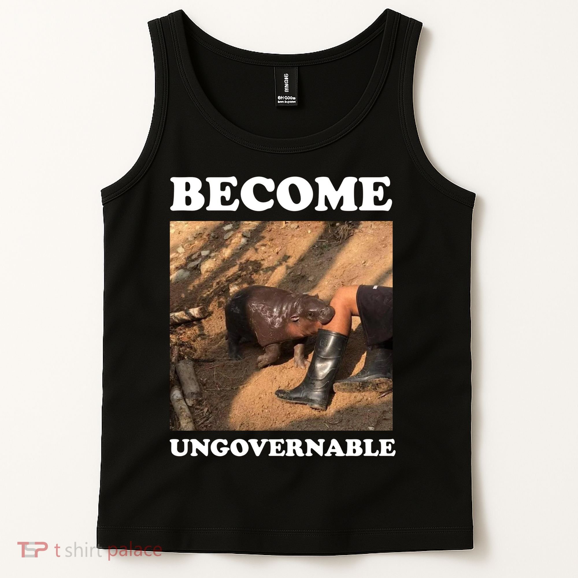 Moo Deng Become Ungovernable Tank Top