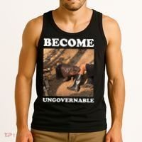 Moo Deng Become Ungovernable Tank Top thumb 3