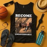 Moo Deng Become Ungovernable Tank Top thumb 4