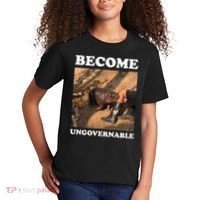 Moo Deng Become Ungovernable Kids T-Shirt thumb 2