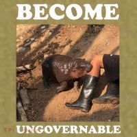Moo Deng Become Ungovernable Garment-Dyed Women's Muscle Tee thumb 6