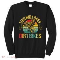 Motocross  Dirt Bike Talent Off Road Mx Racer Boy Girl Sweatshirt thumb 0