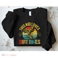 Motocross  Dirt Bike Talent Off Road Mx Racer Boy Girl Sweatshirt thumb 2