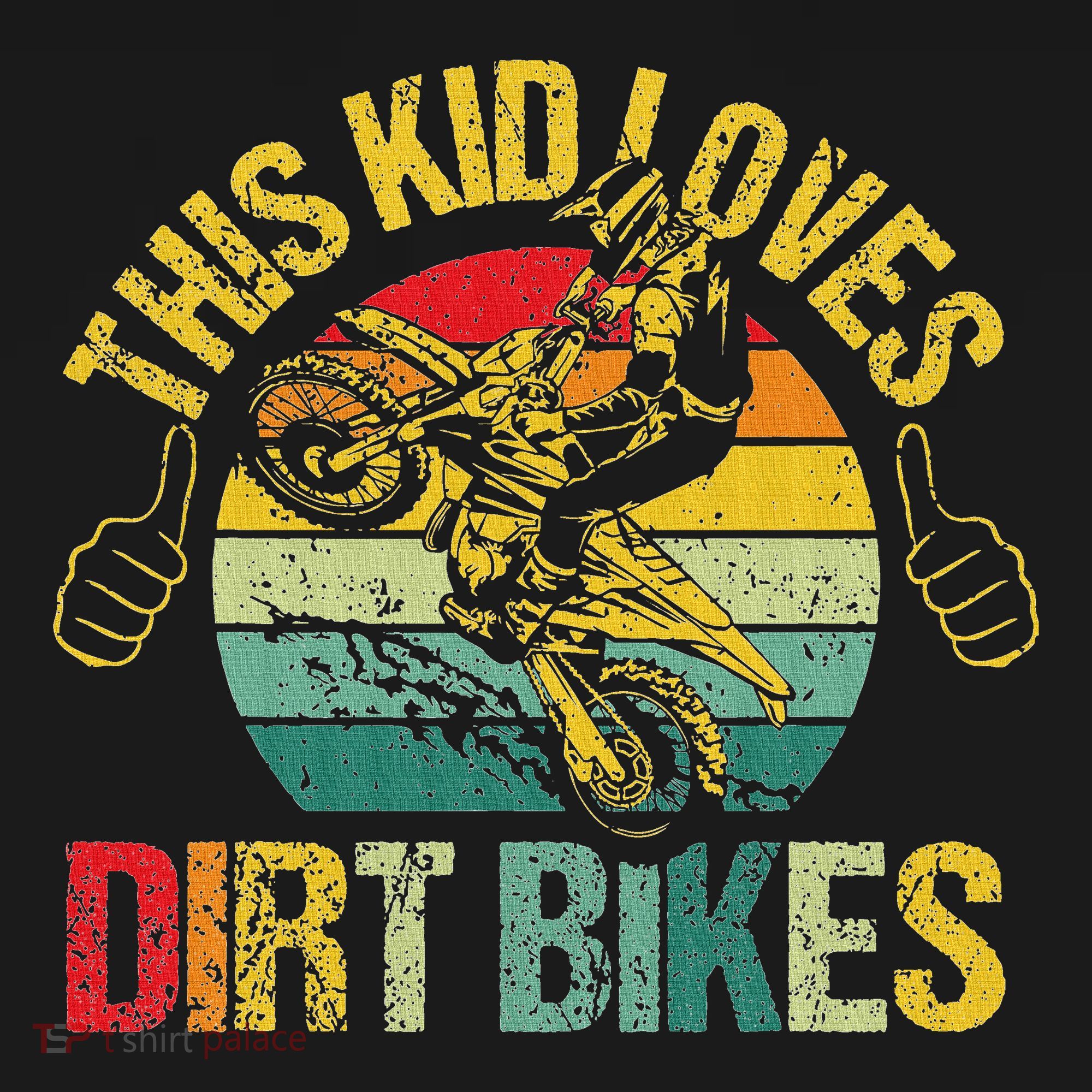 Motocross  Dirt Bike Talent Off Road Mx Racer Boy Girl Sweatshirt