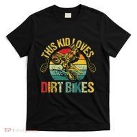 Motocross  Dirt Bike Talent Off Road Mx Racer Boy Girl T-Shirt thumb 0