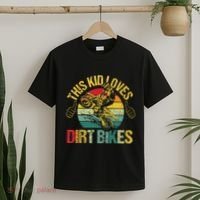 Motocross  Dirt Bike Talent Off Road Mx Racer Boy Girl T-Shirt thumb 2