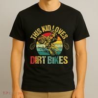 Motocross  Dirt Bike Talent Off Road Mx Racer Boy Girl T-Shirt thumb 3