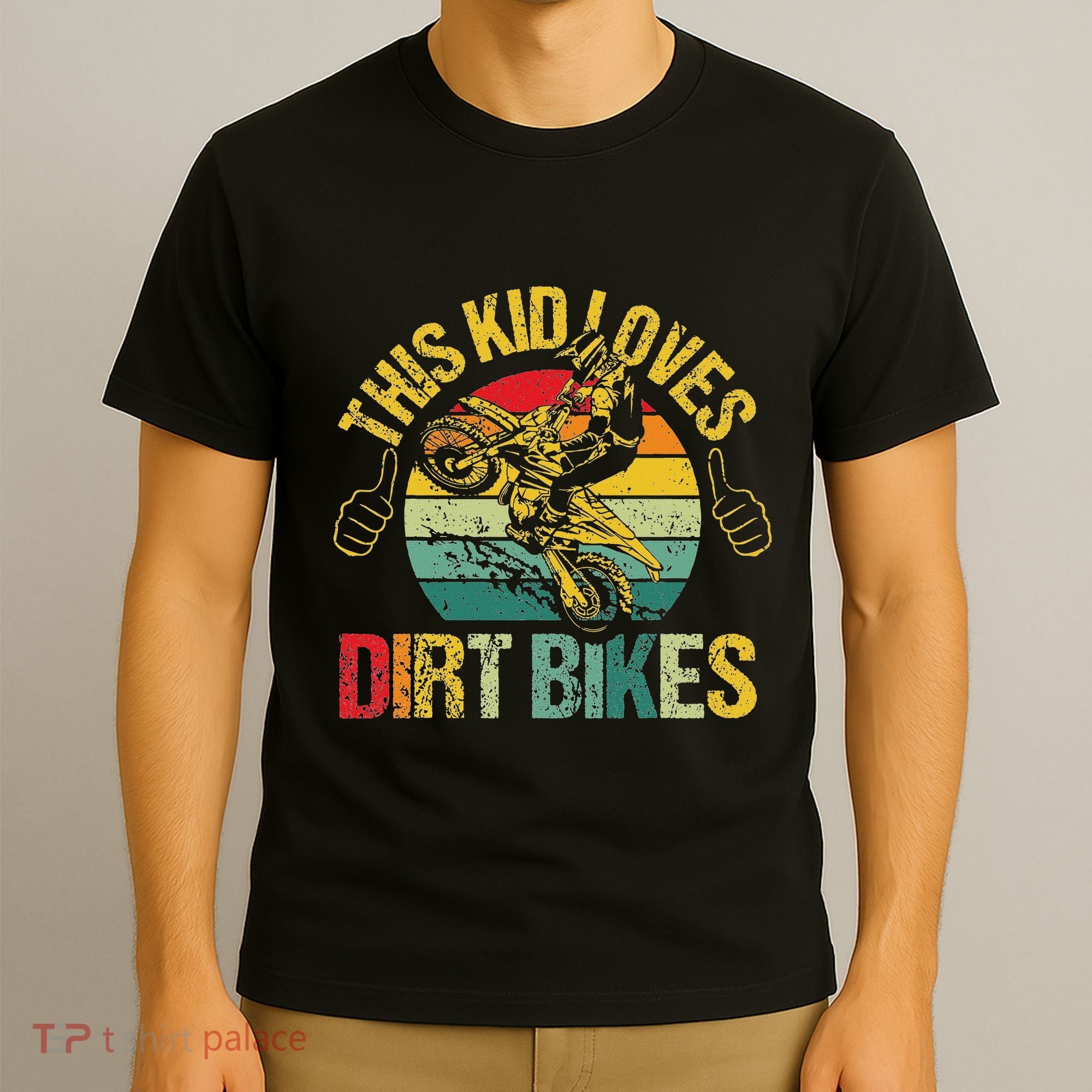Motocross  Dirt Bike Talent Off Road Mx Racer Boy Girl T-Shirt