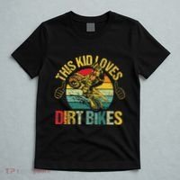 Motocross  Dirt Bike Talent Off Road Mx Racer Boy Girl T-Shirt thumb 5
