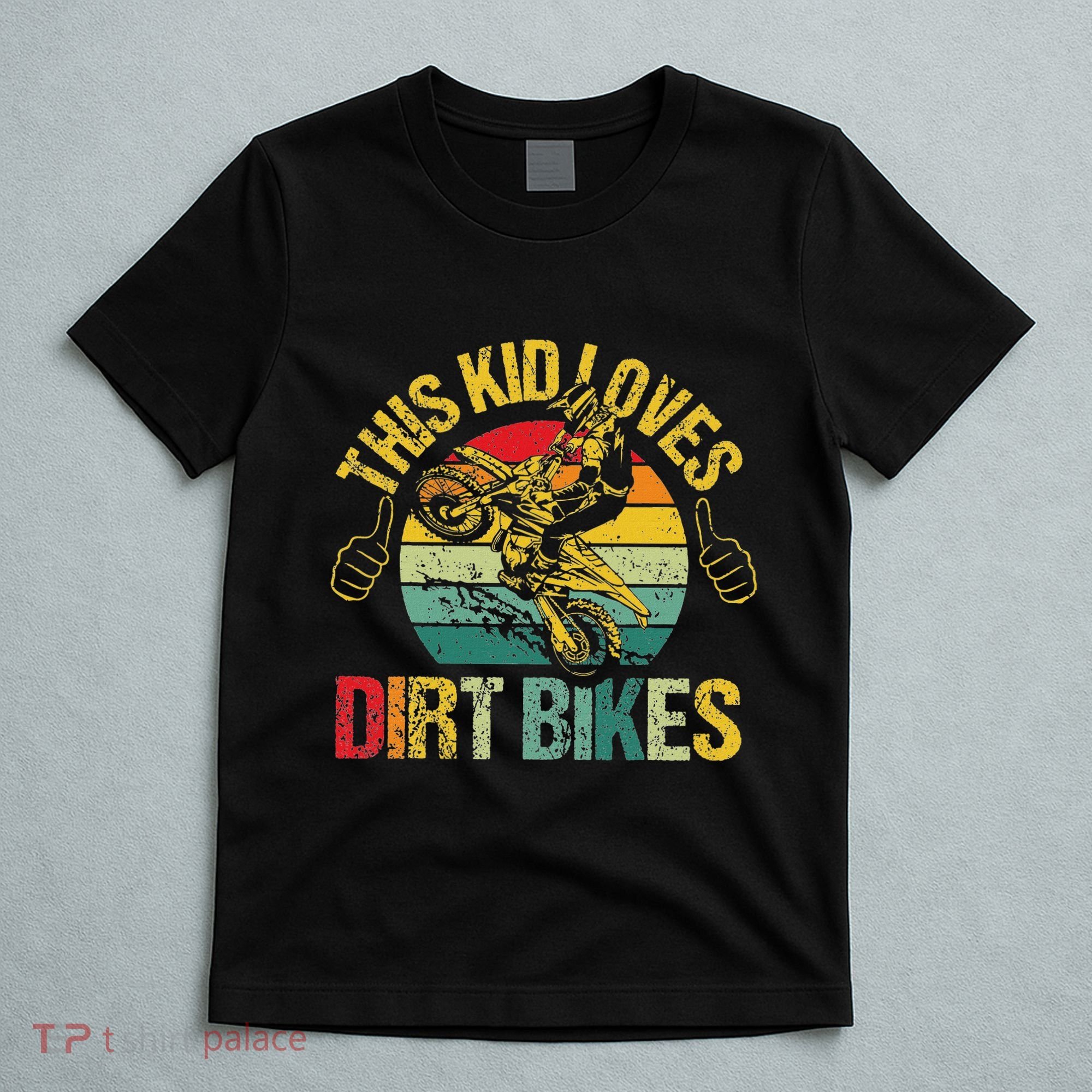 Motocross  Dirt Bike Talent Off Road Mx Racer Boy Girl T-Shirt