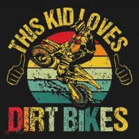 Motocross  Dirt Bike Talent Off Road Mx Racer Boy Girl Women's Hoodie thumb 2