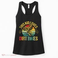 Motocross  Dirt Bike Talent Off Road Mx Racer Boy Girl Women's Tank Top thumb 0