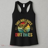 Motocross  Dirt Bike Talent Off Road Mx Racer Boy Girl Women's Tank Top thumb 3