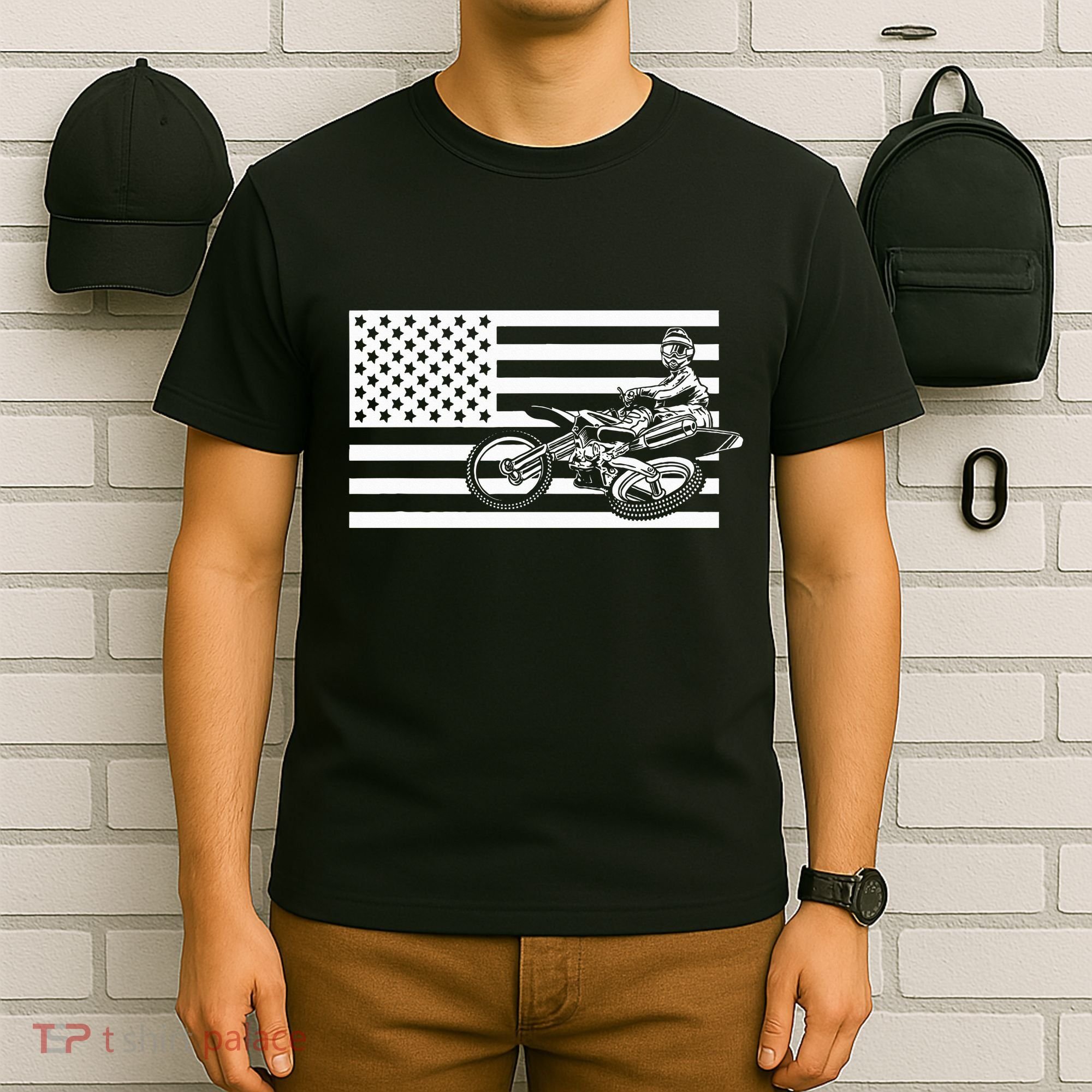 Motocross Dirt Bike Apparel Dirt Bike Motocross T-Shirt