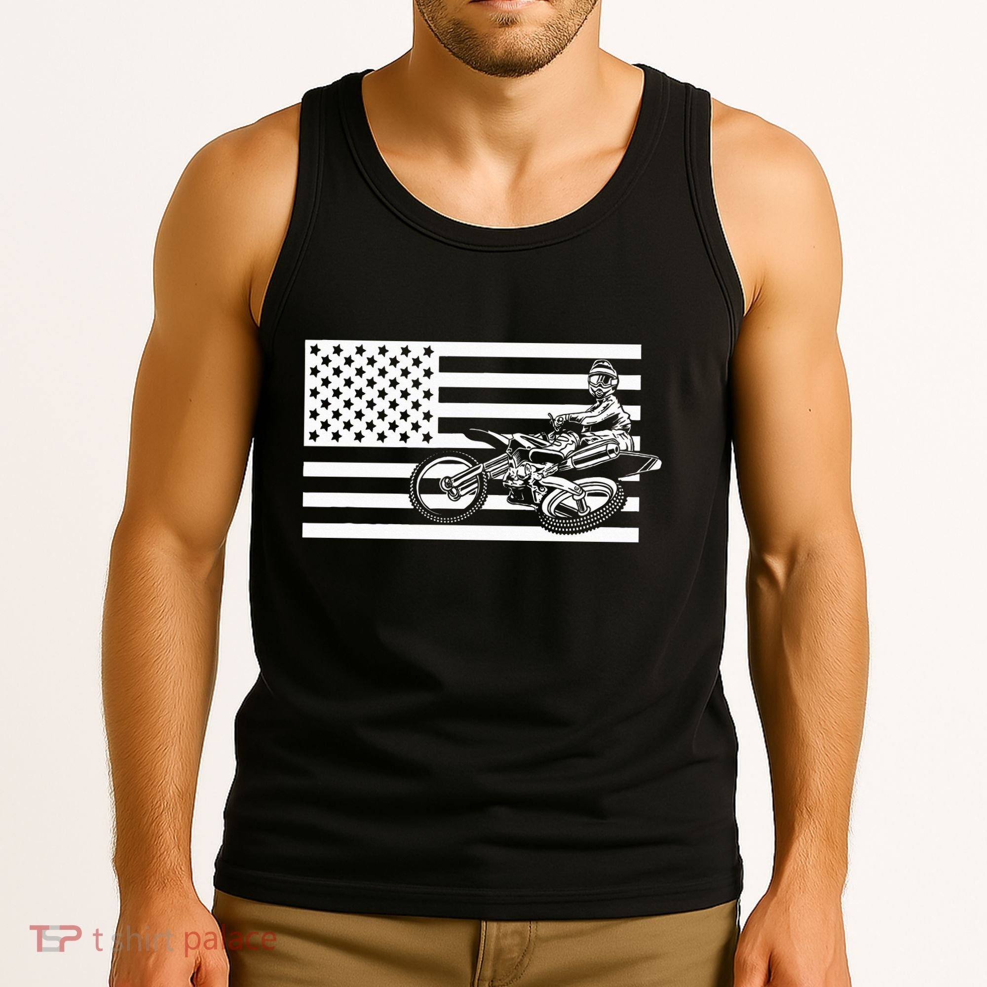 Motocross Dirt Bike Apparel Dirt Bike Motocross Tank Top