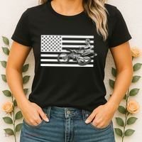 Motocross Dirt Bike Apparel Dirt Bike Motocross Women's T-Shirt thumb 2