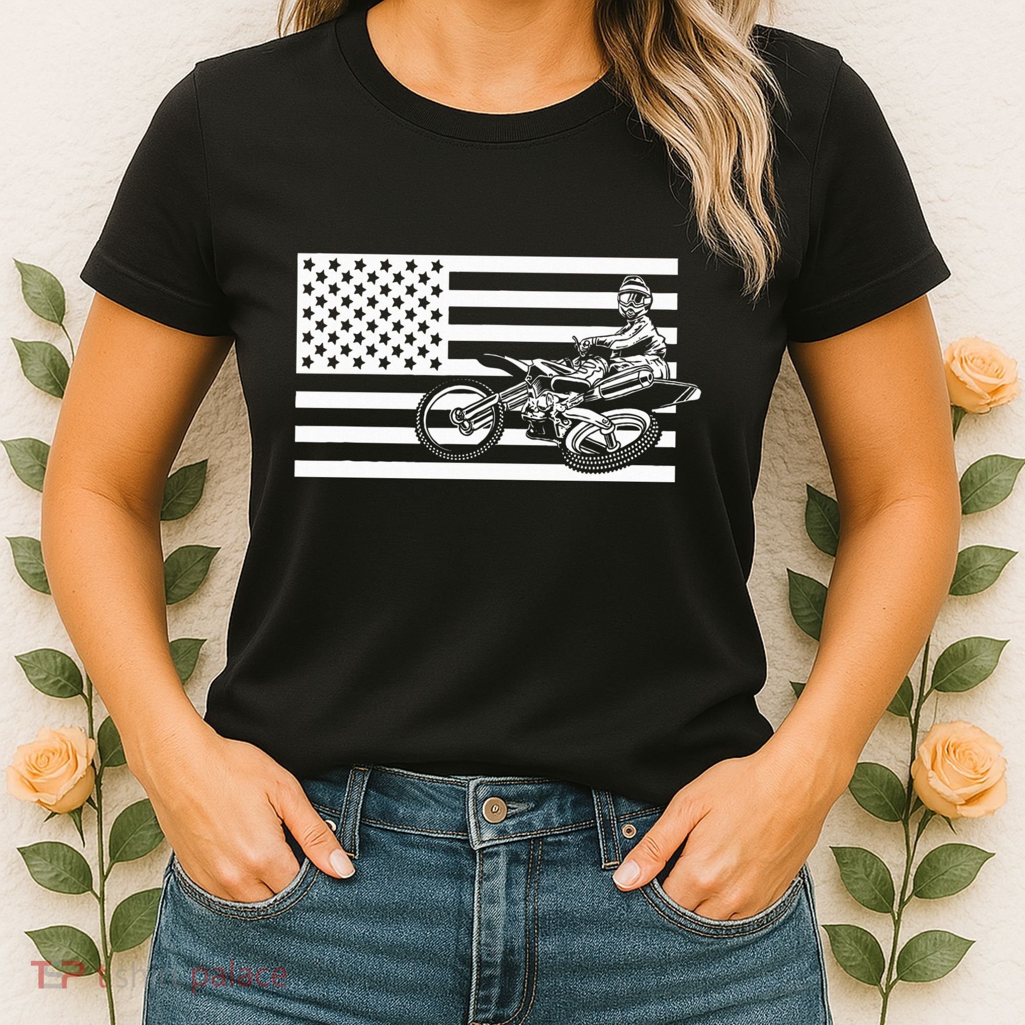 Motocross Dirt Bike Apparel Dirt Bike Motocross Women's T-Shirt
