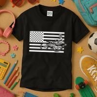 Motocross Dirt Bike Apparel Dirt Bike Motocross Kids T-Shirt thumb 3